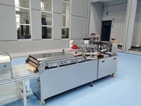 PLC Tortilla à pain pita faisant la machine Tortilla à la farine de blé faisant la machine