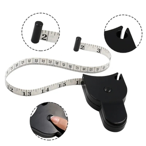 150Cm Tự Động Kính Thiên Văn Đo Băng Tự Tightening Mềm Đo Cai Trị Cho Cơ Thể Eo Ngực Chân May May Meter - Product Image 2