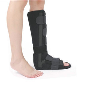Medical Grade Calf Brace Over <b>Ankle</b> <b>Support</b> Sml Black Unisex Joint Fixation Brace - Product Image 3
