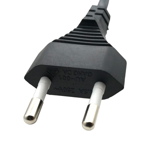 2 Meter kết nối dây với chuyển đổi 2*0.75mm2 mở rộng PVC cáp điện thiết bị nhà ánh sáng DIY chuyển đổi dây điện - Product Image 5