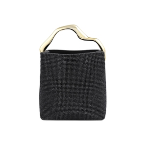Bolso de mano elegante con hebilla de diamantes de imitación deslumbrantes para mujer, ideal para el trabajo, la vida diaria y celebraciones. - Product Image 6