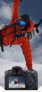 Appareil photo hybride <span class=keywords><strong>d</strong></span>'<span class=keywords><strong>occasion</strong></span> E O.S R6 MarkII avec objectif RF 24-105mm F4-7.1 IS STM Garantie de 3 ans - Product Image 6