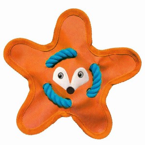 Jouet interactif en polaire Pet Star avec étoiles multicolores 23 cm - Product Image 4