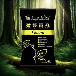 Almidón de maíz ecológico Tofu Arena para gatos Flushable Agrupación rápida Biodegradable Sin polvo Control de olor adicional para gatitos - Product Image 3