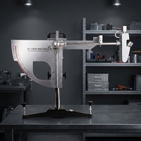 Pendulum Friction Coefficient Tester Skid Resistance Portable BPN Instrument ASTM E303 Asphalt Pavement Surface