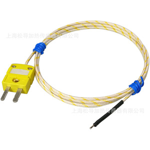Termopar esférico tipo K para alta temperatura, cable de detección de temperatura tipo K de respuesta rápida, sensor de temperatura HH-K-24 - Product Image 2