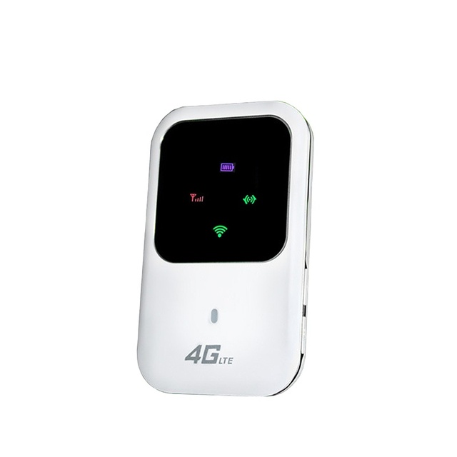 HUASIFEI 4G LTE Mobile Hotspot Wifi Unlocked Pocket Portable Wireless Mobile 4G LTE Wifi Router Wireless Wifi Router