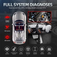 LAUNCH X431 CRP909E OBD2, herramienta de diagnóstico de sistema completo para coche, lector de código, escáner con 15 actualizaciones de servicio de reinicio en línea