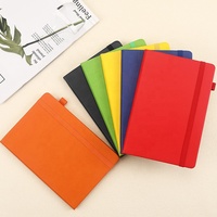 Venta caliente A5 diario Tapa dura escuela cuaderno de cuero para niño