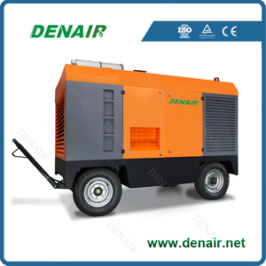 15 <b>Bar</b> Mobile Air Compressors 650 Cfm Air Compressors 650 Cfm - Product Image 2