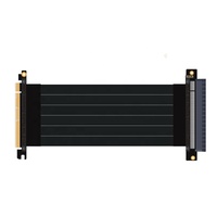 Prise universelle à 90 degrés pour câble PCIe Express, protection double-axe, blindé, 16x64 GB/s, 3.0, prise 4.0