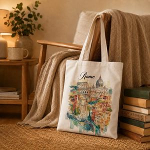 <span class=keywords><strong>Bolsa</strong></span> <span class=keywords><strong>de</strong></span> Lona Urbana, <span class=keywords><strong>Bolsa</strong></span> <span class=keywords><strong>de</strong></span> Compras Reutilizable para el <span class=keywords><strong>Trabajo</strong></span>, Viajes, Regalo con Diseño <span class=keywords><strong>de</strong></span> Paisaje Urbano para Amigos - Product Image 2