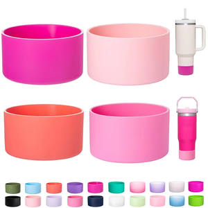 Manchon de protection en silicone souple pour base de tasse Stanley 40/30 Oz, universel, antidérapant, de qualité alimentaire - Product Image 5