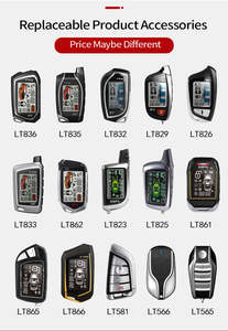 SPY Universelles Günstiges Einweg-Autoalarmsystem mit Wegfahrsperre für Camry, Corolla, Escape - Product Image 6