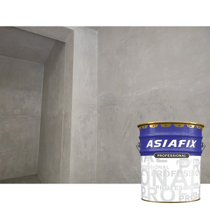 Pintura de <span class=keywords><strong>estuco</strong></span> <span class=keywords><strong>veneciano</strong></span> <span class=keywords><strong>con</strong></span> revestimiento de cera, acabado para paredes interiores <span class=keywords><strong>con</strong></span> efecto mármol de lujo - Product Image 2