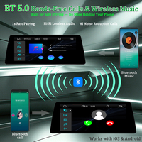 Sistema LELV Linux para Auto BMW Serie 2 F45 F46, Reproductor de Video con Navegación Carplay, Pantalla de 10.25 Pulgadas, 2013-2020, Android Auto