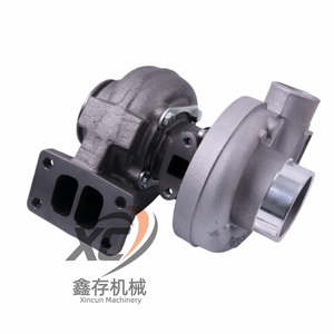 Turbocompresseur H1C 3520030 3522900 pour moteur PC60 580K 580L 4BT3.9, <span class=keywords><strong>mini</strong></span>-excavatrice, chargeuse-pelleteuse, pièce de rechange pour réparation - Product Image 1