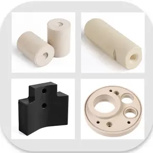 Pièces plastiques de précision personnalisées, usinage CNC, fraiseuses, tours, gravure CNC, personnalisées selon les dessins - Product Image 3