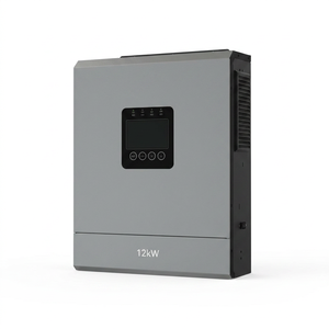 Onduleurs solaires hybrides à onde sinusoïdale pure hors réseau 1.2KW 2.0KW 3.6KW 6.5KW 12KW avec batteries 48V pour l'alimentation électrique SI300-24- - Product Image 5