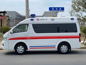 Vehículo Médico Foton Totalmente Equipado, Ambulancia con Sistema Avanzado de Soporte Vital para UCI, para Atención de Emergencias - Product Image 5