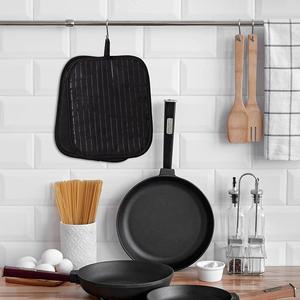 Almohadillas calientes de algodón grueso, lavables a máquina, suministros de cocina para hornear, soportes de olla - Product Image 5