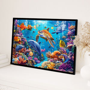 Puzzle géant personnalisé en forme <span class=keywords><strong>de</strong></span> tortue <span class=keywords><strong>pour</strong></span> enfants – Jouet éducatif en bois, plastique et papier – Cadeau <span class=keywords><strong>de</strong></span> jeu personnalisé <span class=keywords><strong>pour</strong></span> enfants - Product Image 1