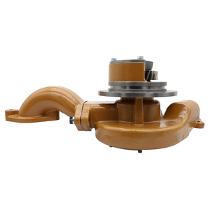 Bomba de Agua Komatsu 6124-61-1004 para Motor 6D155 D155A1, Pieza de Repuesto - Product Image 1