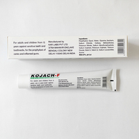 Dentifrice OEM anti-sensibilité pour la réparation buccale, la prévention des caries et des gencives enflammées