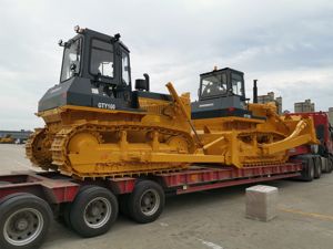 Maquinaria de Movimiento de Tierras, Compactadora Tipo Oruga, Bulldozer de 160 hp con Certificado CE - Product Image 6