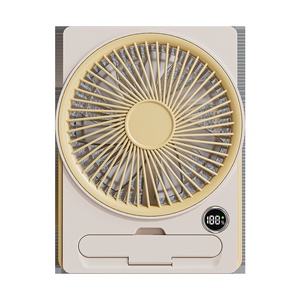 Wholesale New Arrival Mini Rechargeable Desktop <b>Stand</b> Portable Air Cooling <b>Fan</b> for Home - Product Image 5