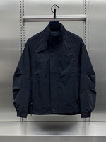 2025 veste décontractée pour hommes de haute qualité Top Style coréen à la mode avec fermeture à glissière à col vertical et Logo avant