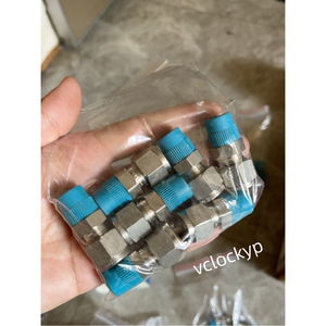 ข้อต่อสแตนเลส Swagelok, ท่อขนาด 1/4" OD X 3/8" MNPT, SS-400-1-6 มือสอง - Product Image 3