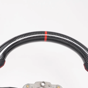 <span class=keywords><strong>Volant</strong></span> en fibre de carbone personnalisé pour BMW <span class=keywords><strong>Mini</strong></span> <span class=keywords><strong>Cooper</strong></span> <span class=keywords><strong>JCW</strong></span> F56 LCI2 <span class=keywords><strong>Volant</strong></span> en fibre de carbone - Product Image 3