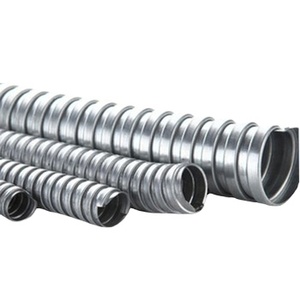 Conducto flexible de metal de acero galvanizado recubierto de PVC JAR para cable de <span class=keywords><strong>piscina</strong></span> y jardín - Product Image 4