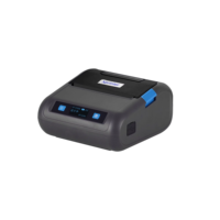 Printer Label Thermal Mini Portabel Xprinter XP-P326B, Model 4x6, Cocok untuk Mesin POS Supermarket, 203 DPI.
