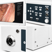 Système d'endoscopie électronique vétérinaire JLE-V1000, appareil de diagnostic médical portable, construction en métal et plastique, garantie 1 an