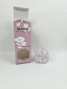 150ml Glass for Indoor Air Freshener Essential <b>Oil</b> Aromatherapy Home Decor Reed <b>Diffuser</b> Set Dry Flowers Bathroom Decoration - Product Image 3