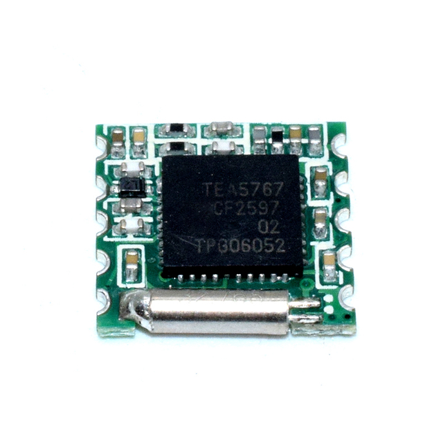 #7097 TEA5767 Programmable Low-Power FM Stereo Audio Module Radio Module