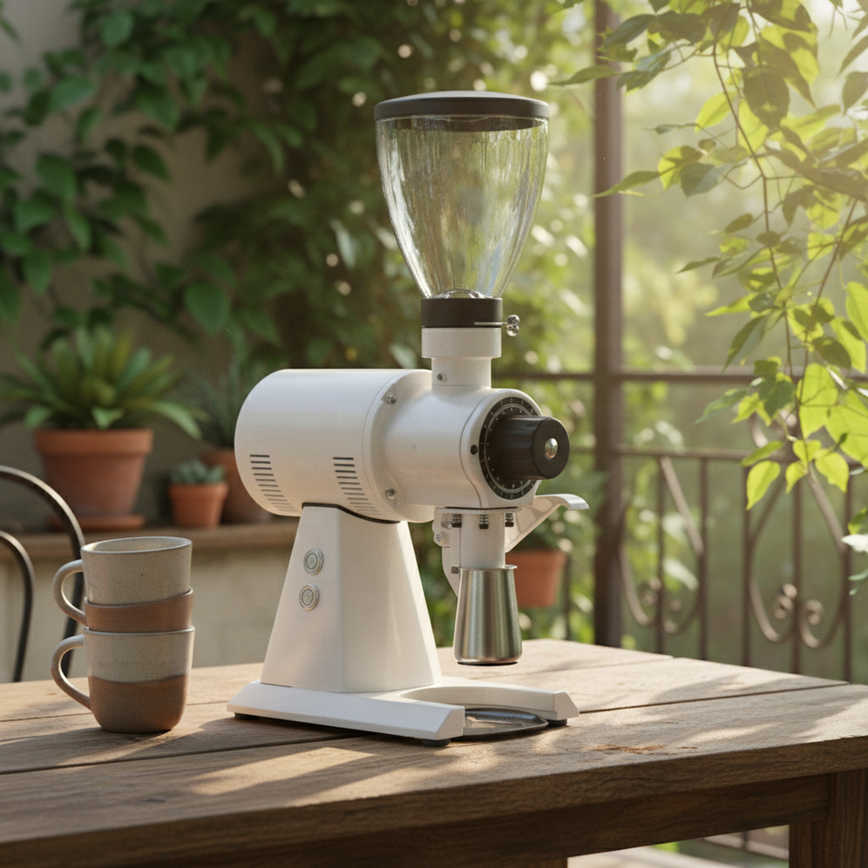 Professional 98mm Coffee Grinder for Coffee Bean Commercial Grinding Machine Electric Burr EK43 Coffee Grinder — изображение продавца из карточки Alibaba