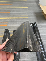 Kit de panneaux de porte en fibre de carbone pour Porsche Macan - 2014-2025 95B - Amélioration et modification extérieure