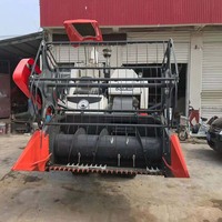 Moteur de boîte de vitesses pour moissonneuse-batteuse multifonctionnelle pour la récolte du riz, du blé et des céréales, garantie 1 an