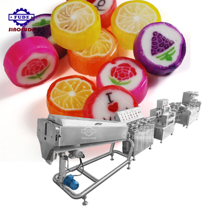 ماكينة كبس حلوى صلبة صغيرة صلبة وصلبة وصلبة من استخدام المصنع لصنع الحلويات - Product Image 1