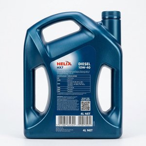 Aceite de Motor <span class=keywords><strong>Shell</strong></span> Helix HX7 Diesel 10w 40, 4L, <span class=keywords><strong>10w40</strong></span>, Sintético, API CF, con Tecnología de Limpieza Activa para Motores - Product Image 3