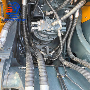 Excavatrice sur chenilles Hyundai 220LC-9S d'occasion de bonne qualité à prix abordable, modèle 2024, moteur et pompe inclus - Product Image 6