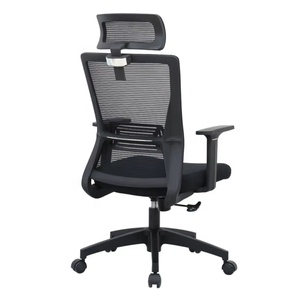 Nouvelle Chaise de Bureau Exécutive Commerciale au Design Innovant, Dossier Haut Ergonomique, Rotative, avec Appuie-tête et Soutien pour Bureau Debout - Product Image 5