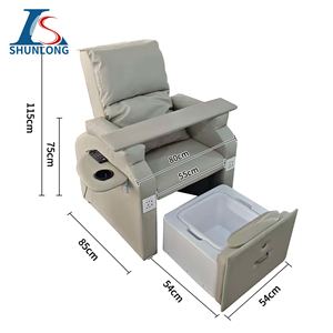 Pas de <span class=keywords><strong>plomberie</strong></span> avec bol chaise de pédicure sans tuyau poser des équipements de spa à ongles chaises de pied et bassin pédicure Spa vente en gros - Product Image 5