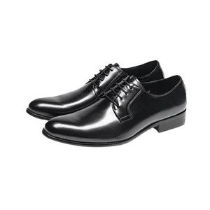 Zapatos de cuero para hombre - zapatos derby formales de negocios, casuales, con cordones, transpirables, de textura suave y pulidos a mano para hombre - Product Image 5