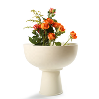 2023 NOUVEAU design populaire fait à la main décoratif bol de fruits vase antique Céramique Scandinavie Vase simple décor à la maison