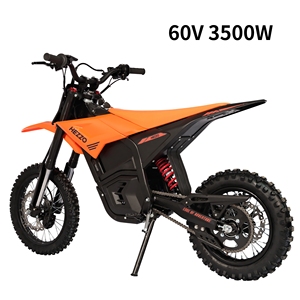 High Performance Motorcycle Lithium Battery Motocross Dirt Lightweight Design 60V3500W 150kg Load 60KM/H - Product Image 2