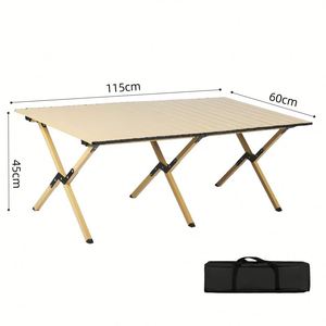 <b>Outdoor</b> Picnic Foldable Folding Camping Collapsible Park Commercial Cooking <b>Bbq</b> Grill <b>Table</b> - Product Image 3
